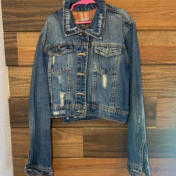 Denim Jean Jacket - Picture 1 of 3